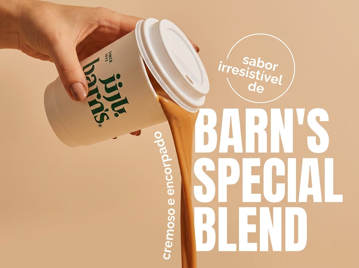 Barnes Coffee social media design