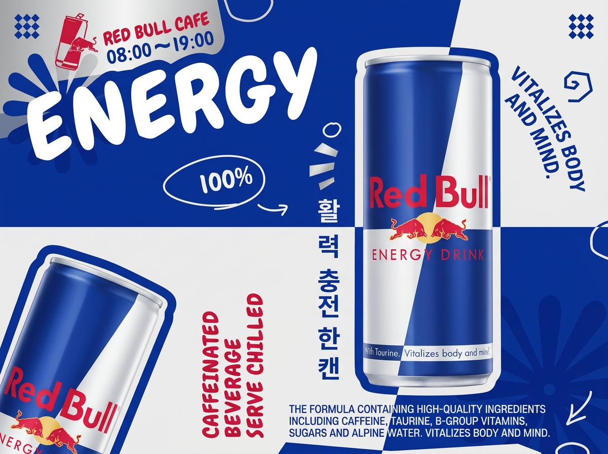 Red Bull AI advertising campaign