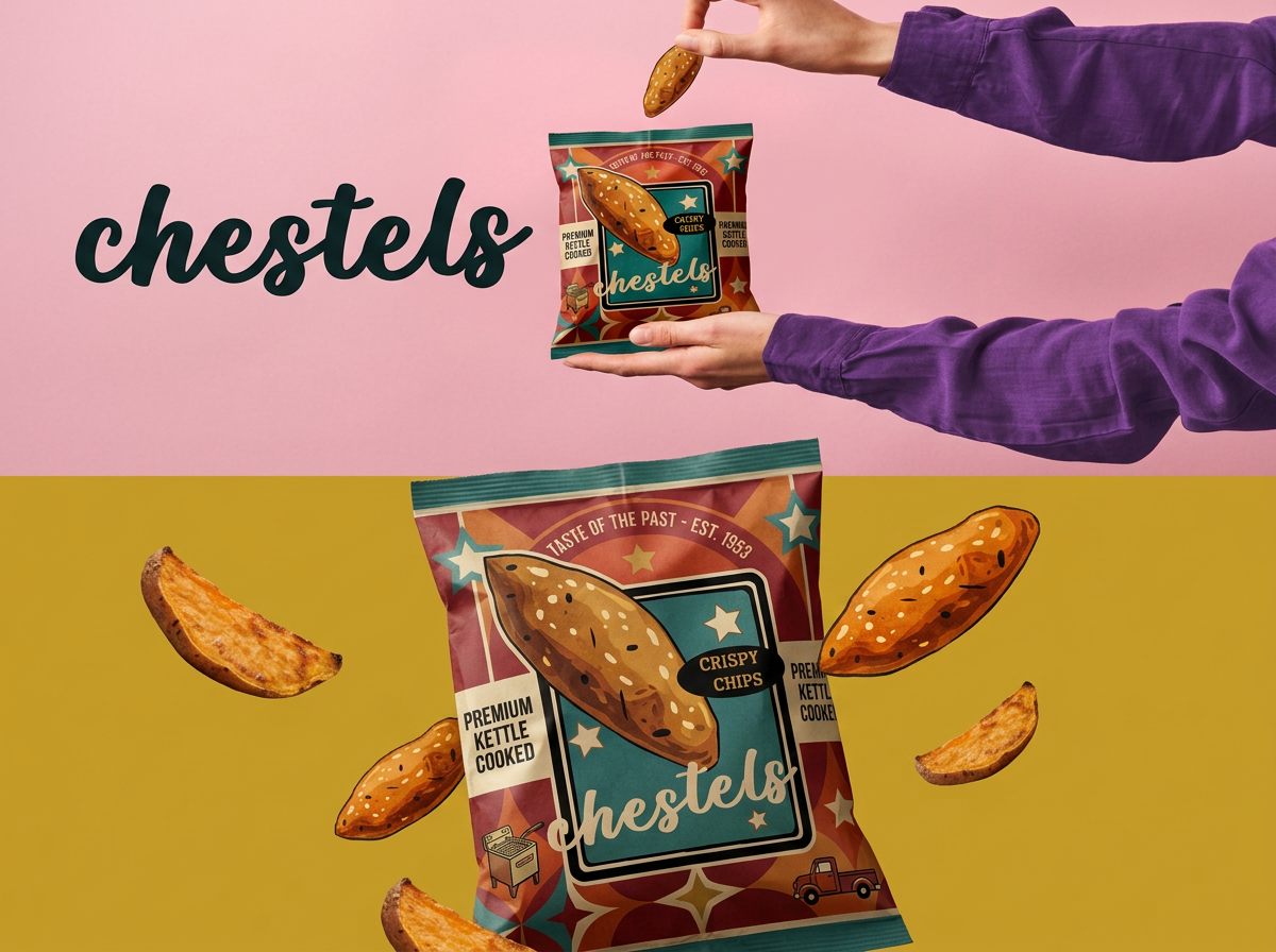 Cestals brand identity design